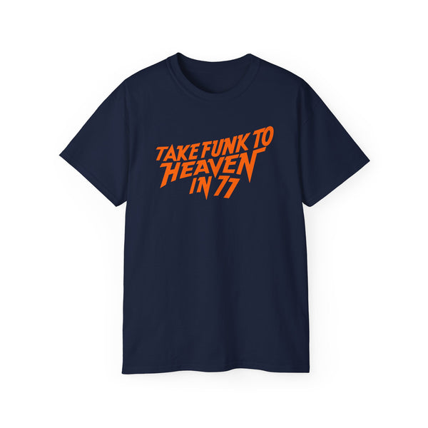 Parliament "Take Funk To Heaven" ヘビーウェイトTシャツ