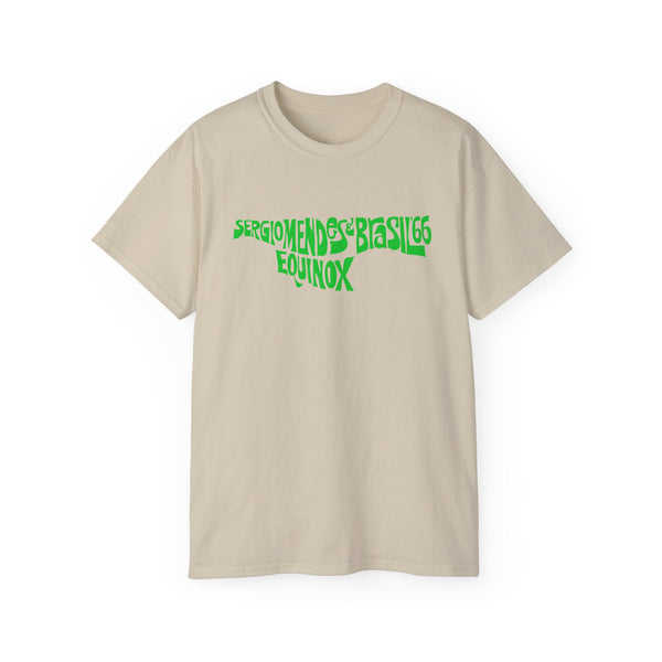 Sergio Mendes Brasil 66 ヘビーウェイトTシャツ