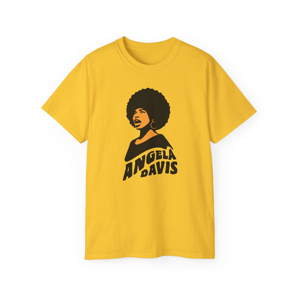 Angela Davis ヘビーウェイトTシャツ