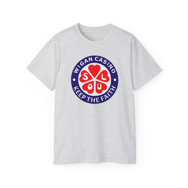 Wigan Casino ヘビーウェイトTシャツ