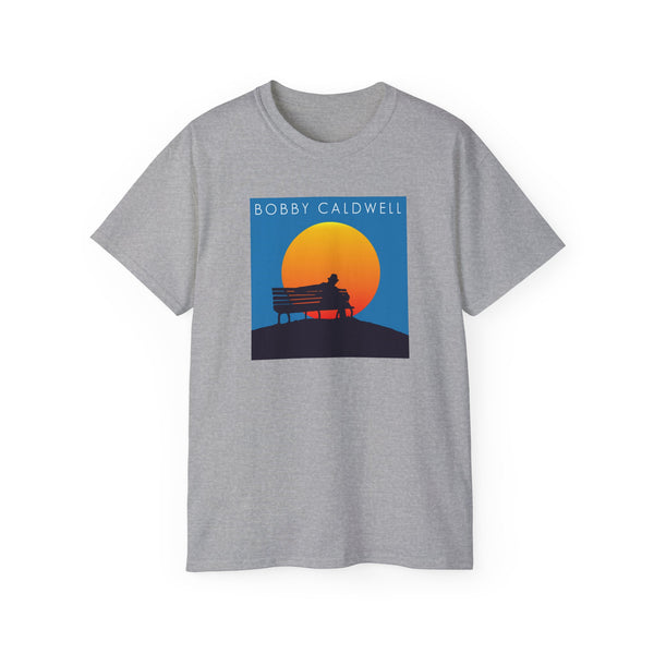 Bobby Caldwell ヘビーウェイトTシャツ