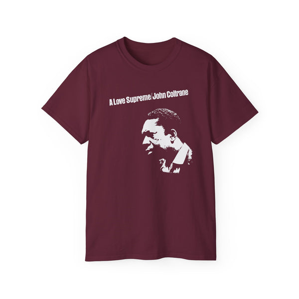 A Love Supreme John Coltrane ヘビーウェイトTシャツ