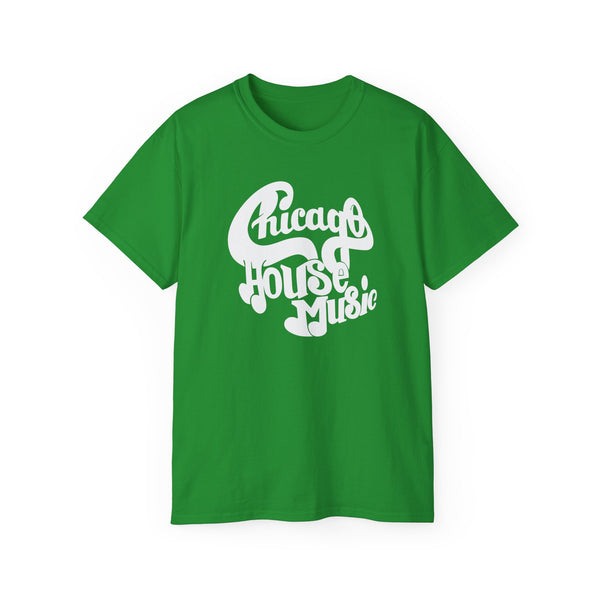 Chicago House Music ヘビーウェイトTシャツ