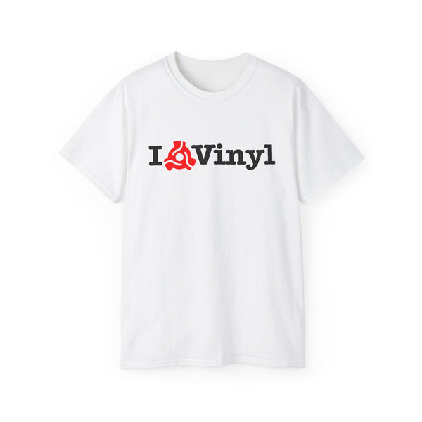 I Love Vinyl ヘビーウェイトTシャツ