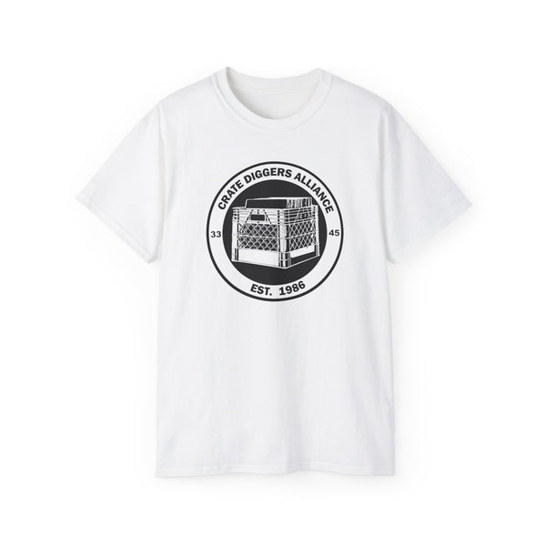 Crate Digger Alliance ヘビーウェイトTシャツ