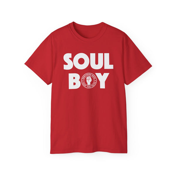 Soul Boy ヘビーウェイトTシャツ