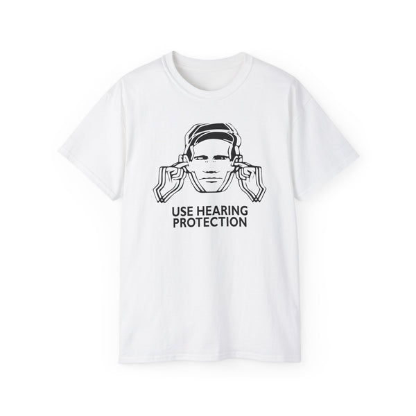 Use Hearing Protection ヘビーウェイトTシャツ