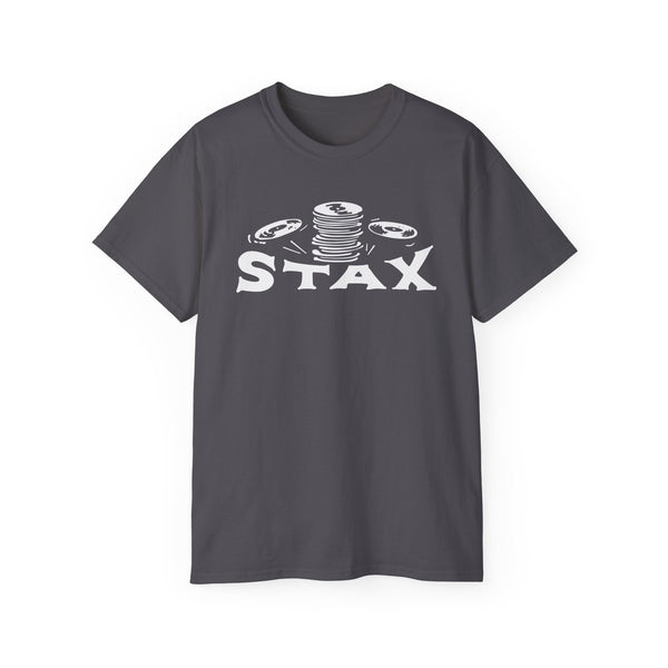 Stax Of Wax ヘビーウェイトTシャツ