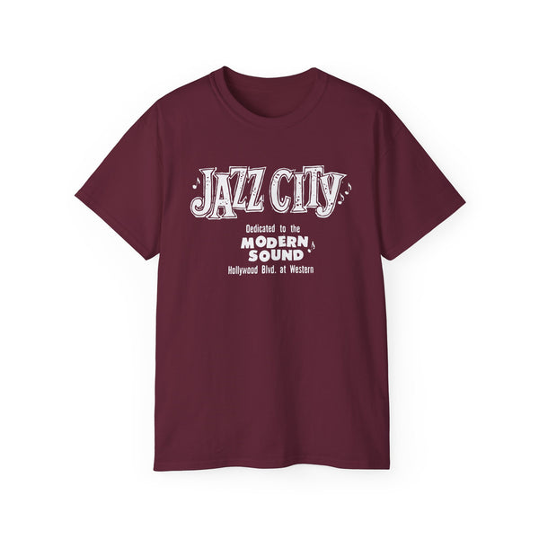 Jazz City ヘビーウェイトTシャツ LA Jazz Club