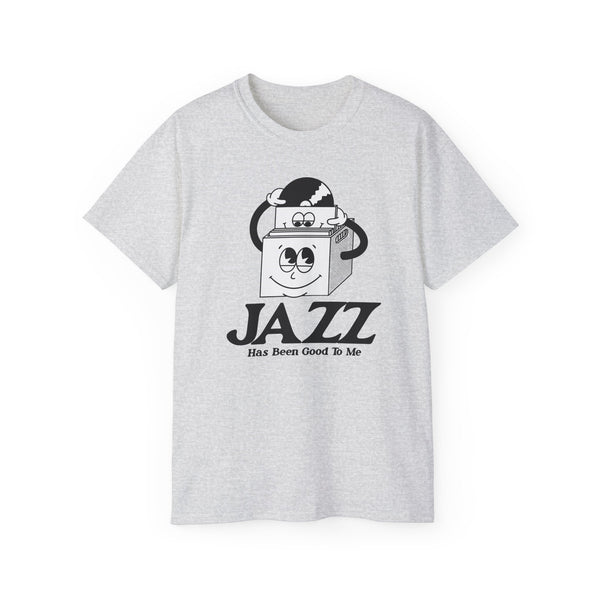 Jazz Has Been Good To Me ヘビーウェイトTシャツ