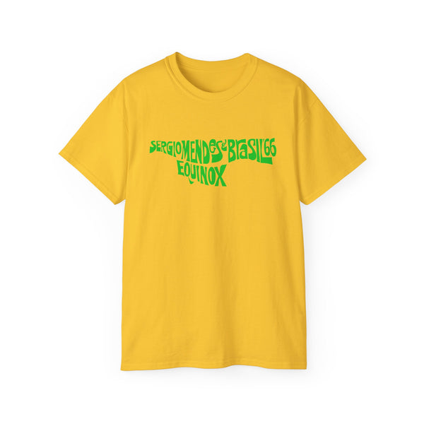 Sergio Mendes Brasil 66 ヘビーウェイトTシャツ