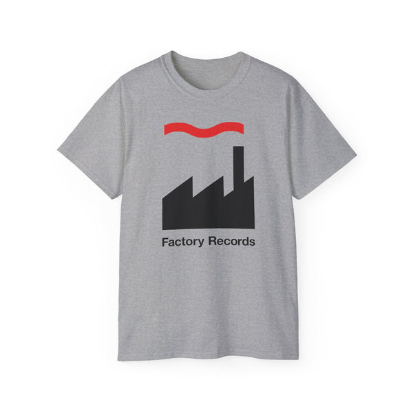 Factory Records ヘビーウェイトTシャツ