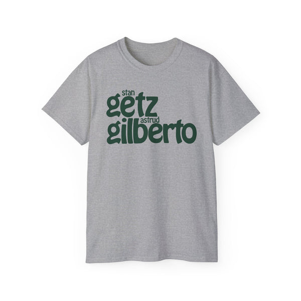 Stan Getz Astrud Gilberto ヘビーウェイトTシャツ