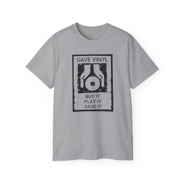 Save The Vinyl ヘビーウェイトTシャツ