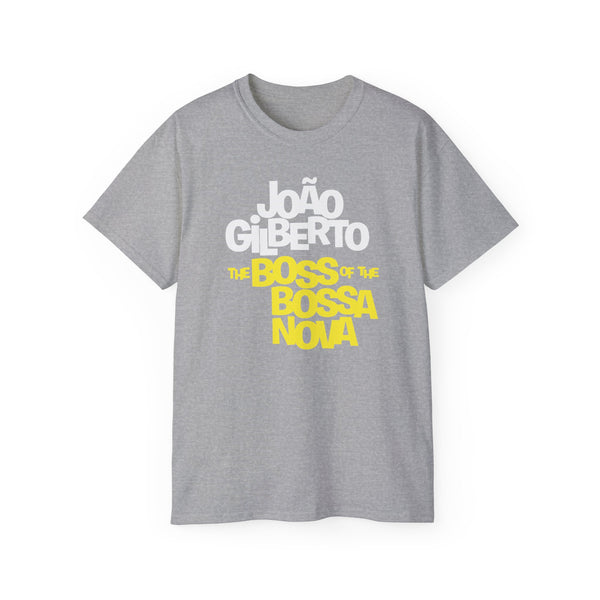 Joao Gilberto ヘビーウェイトTシャツ