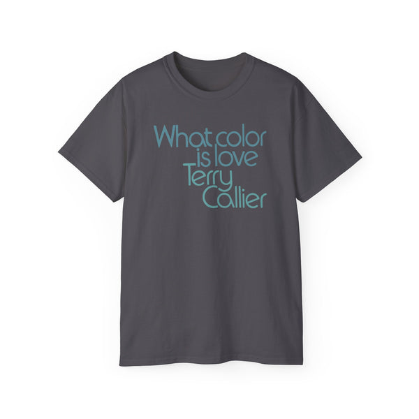 What Color Is Love Terry Callier ヘビーウェイトTシャツ