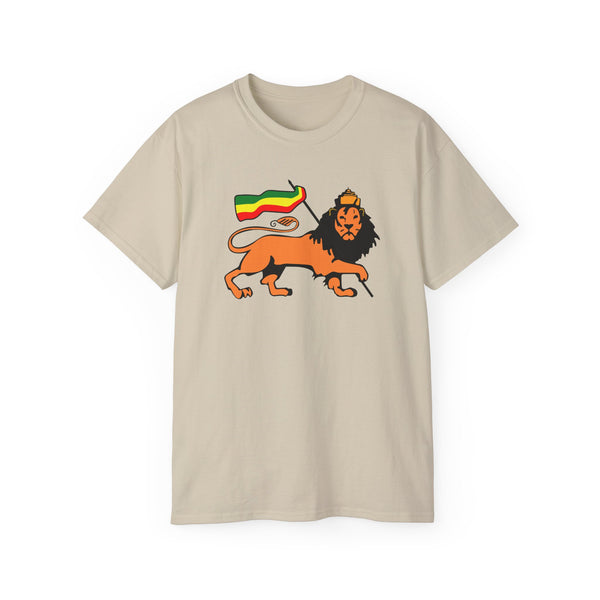 Lion Of Judah ヘビーウェイトTシャツ