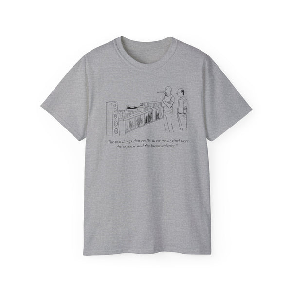 Vinyl Inconvenience ヘビーウェイトTシャツ