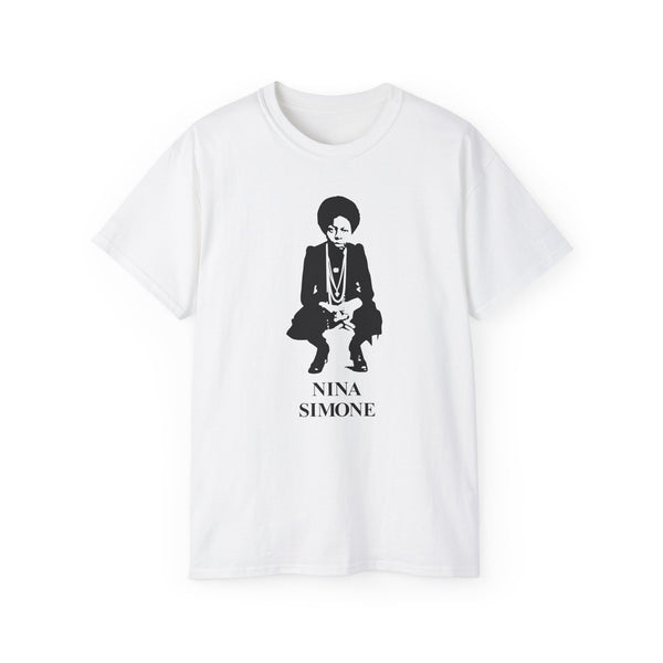 Nina Simone ヘビーウェイトTシャツ