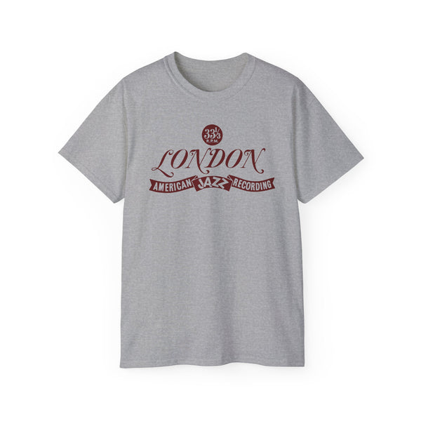 London Records ヘビーウェイトTシャツ