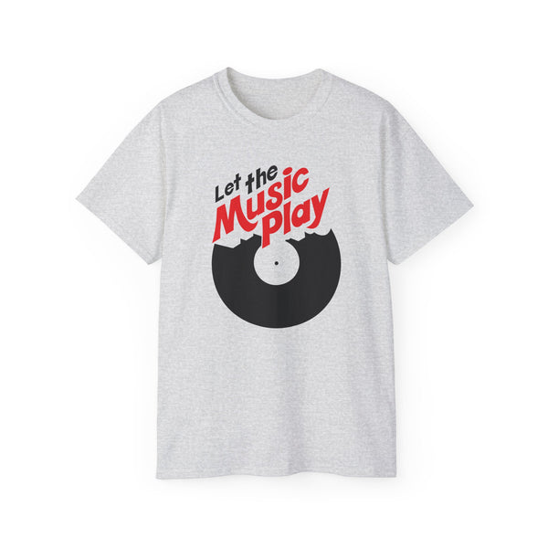 Let The Music Play ヘビーウェイトTシャツ