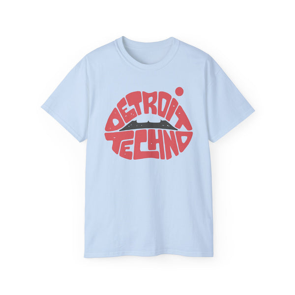 Detroit Techno ヘビーウェイトTシャツ