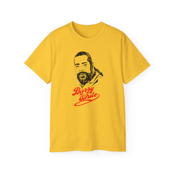 Barry White ヘビーウェイトTシャツ
