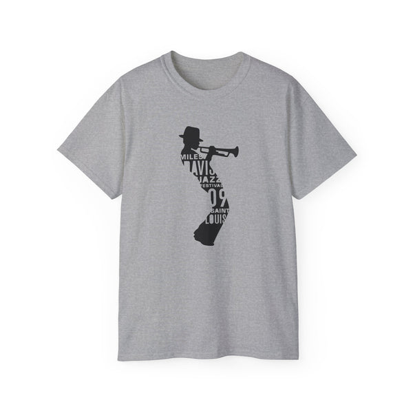Miles Davis ヘビーウェイトTシャツ Design 2