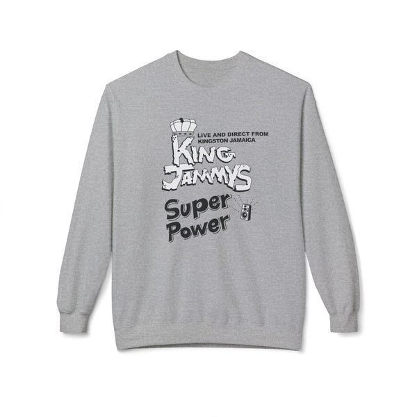 King Jammy's Super Power クルーネックトレーナー