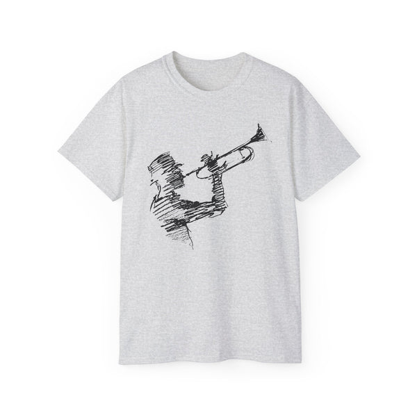 Trumpet Guy ヘビーウェイトTシャツ