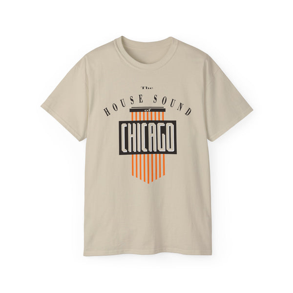 The House Sound of Chicago ヘビーウェイトTシャツ