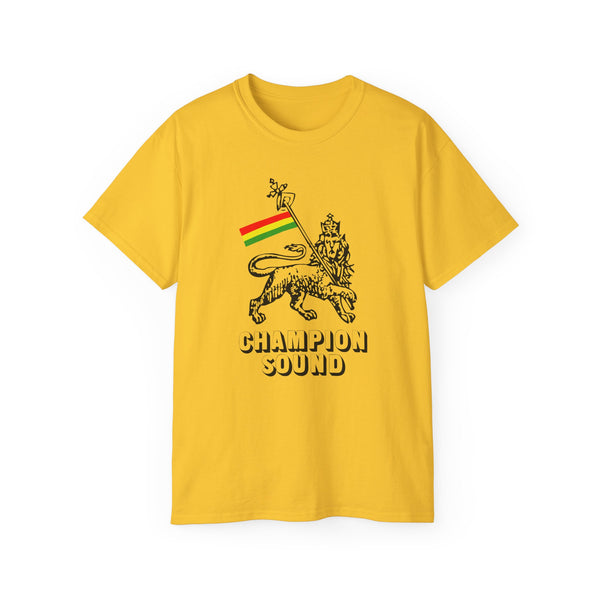 Champion Sound ヘビーウェイトTシャツ