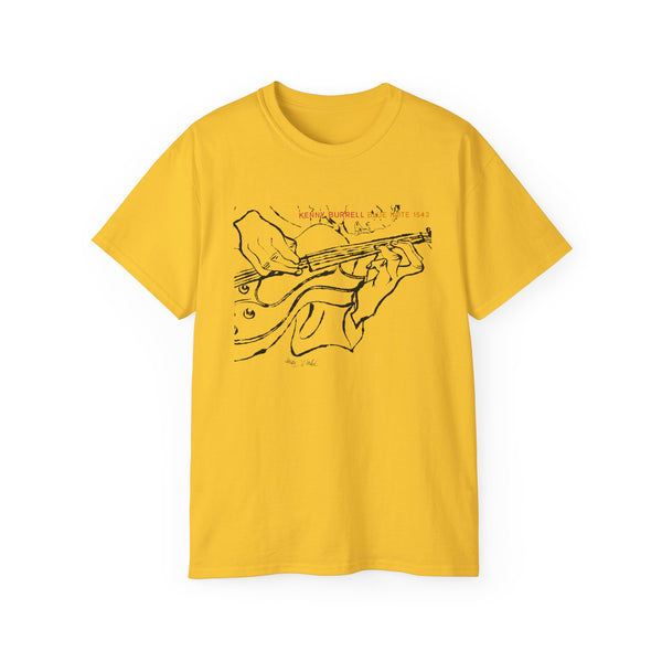 Kenny Burrell ヘビーウェイトTシャツ