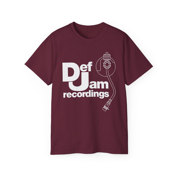 Def Jam Recordings ヘビーウェイトTシャツ