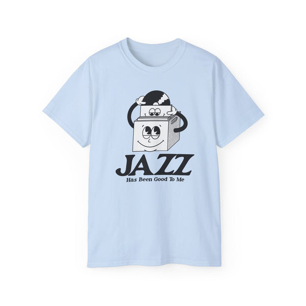 Jazz Has Been Good To Me ヘビーウェイトTシャツ