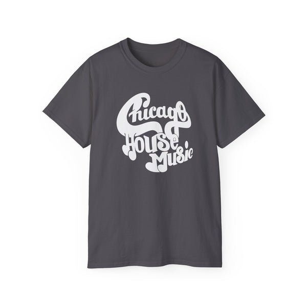 Chicago House Music ヘビーウェイトTシャツ