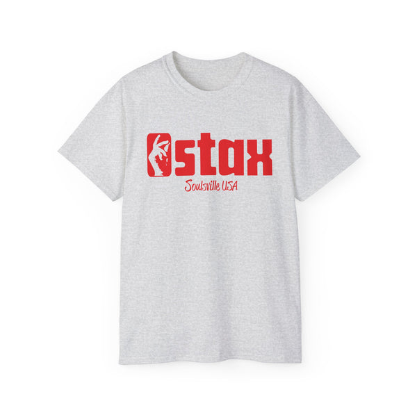 Stax Records Soulsville USA ヘビーウェイトTシャツ
