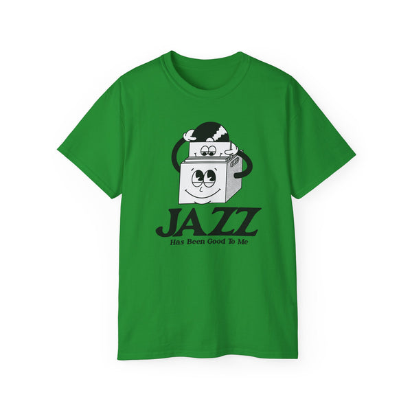 Jazz Has Been Good To Me ヘビーウェイトTシャツ