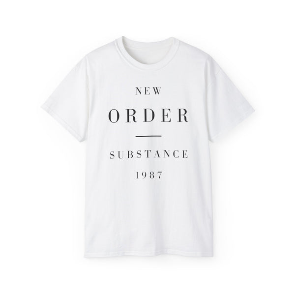 New Order Substance ヘビーウェイトTシャツ