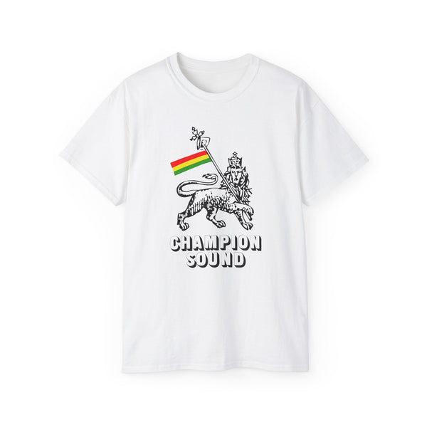 Champion Sound ヘビーウェイトTシャツ