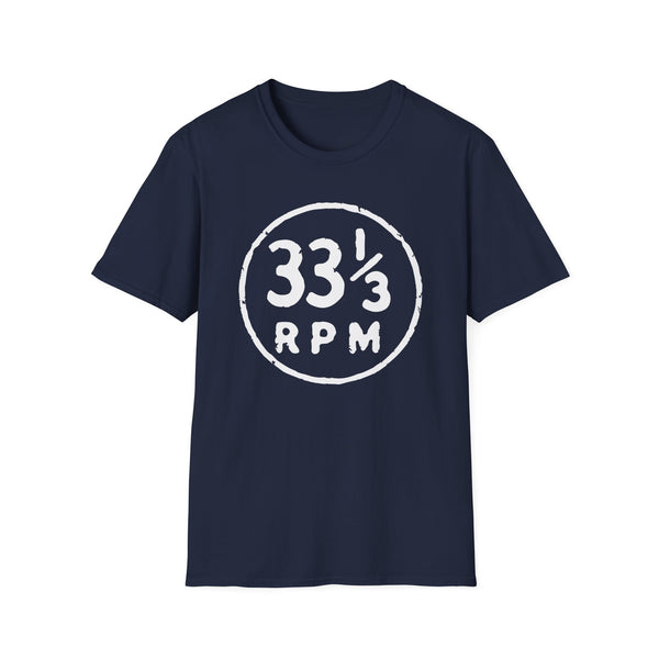 33 1/3 RPM Tシャツ