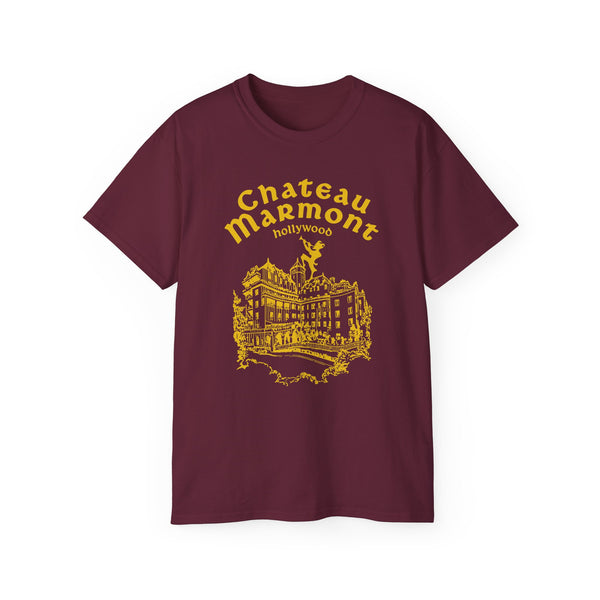 Chateau Marmont Hollywood ヘビーウェイトTシャツ