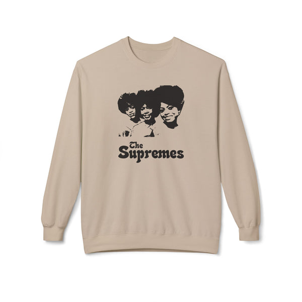 The Supremes クルーネックトレーナー