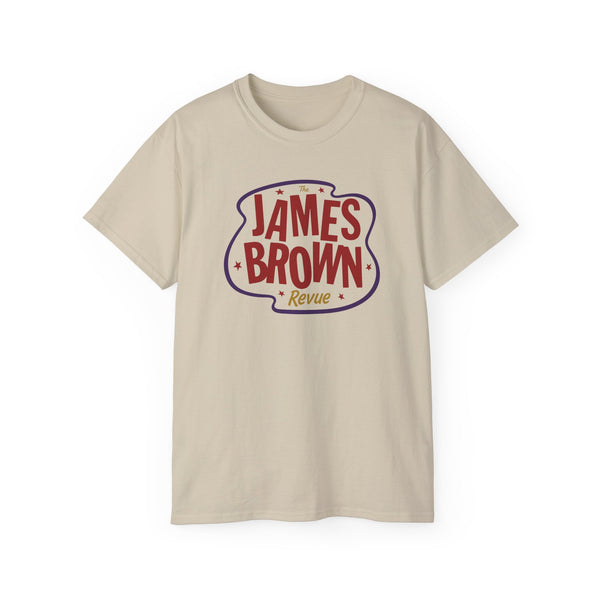 The James Brown Revue ヘビーウェイトTシャツ