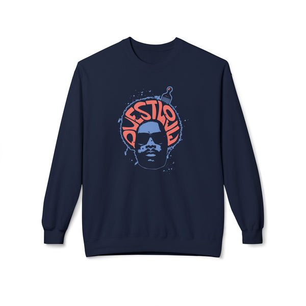 Questlove Afro クルーネックトレーナー