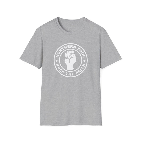 Northern Soul Keep The Faith Tシャツ