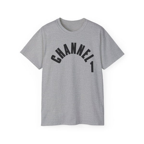Channel 1 Records ヘビーウェイトTシャツ