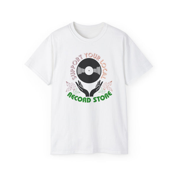 Support Your Local Record Store 2 ヘビーウェイトTシャツ