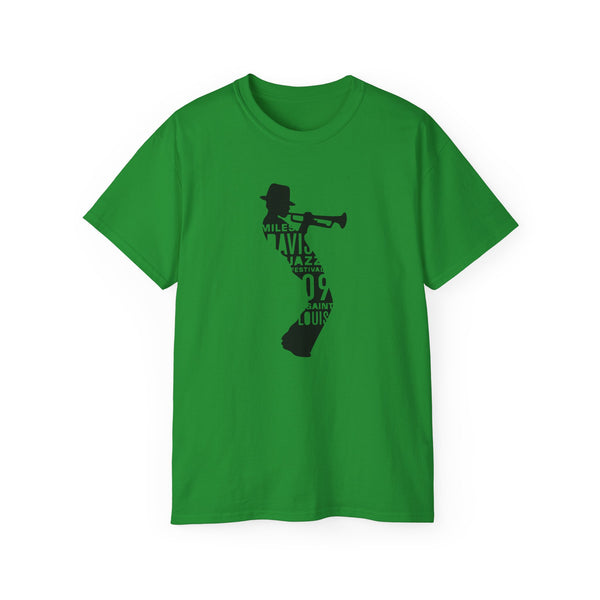 Miles Davis ヘビーウェイトTシャツ Design 2