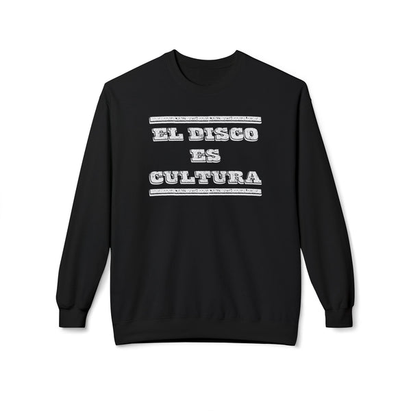 El Disco Es Cultura クルーネックトレーナー